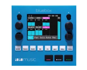 1010 Music Bluebox Compact Digital Mixer Recorder