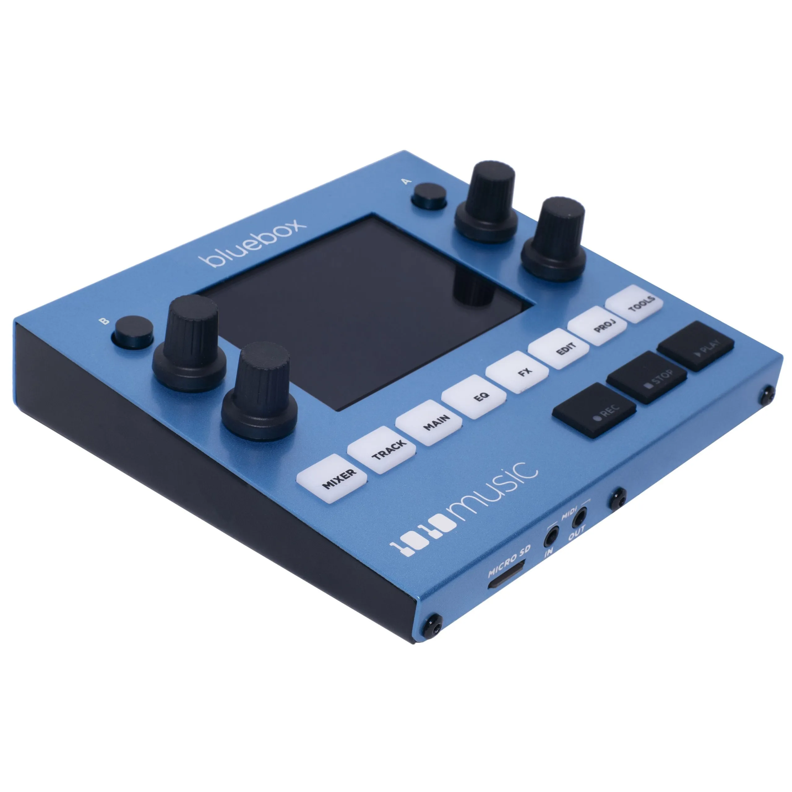 1010 Music Bluebox Compact Digital Mixer Recorder