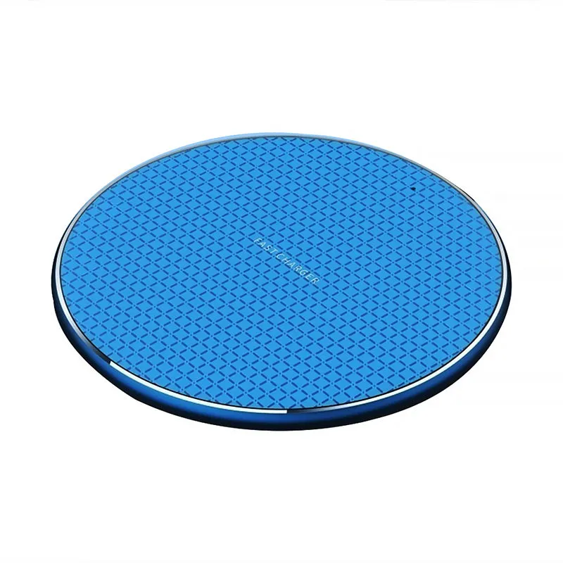 10W Qi Wireless Charger K8 Wireless Charging Pad for iPhone/Samsung/Xiaomi