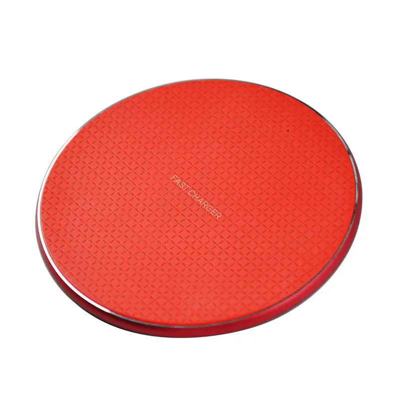 10W Qi Wireless Charger K8 Wireless Charging Pad for iPhone/Samsung/Xiaomi