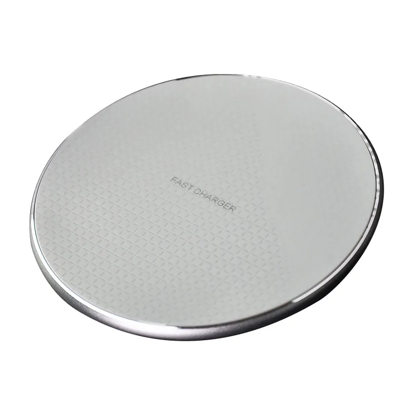 10W Qi Wireless Charger K8 Wireless Charging Pad for iPhone/Samsung/Xiaomi