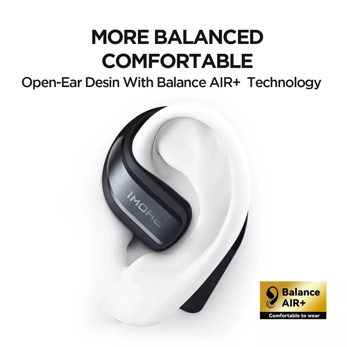 1MORE Open Ear Wireless Headphones S70