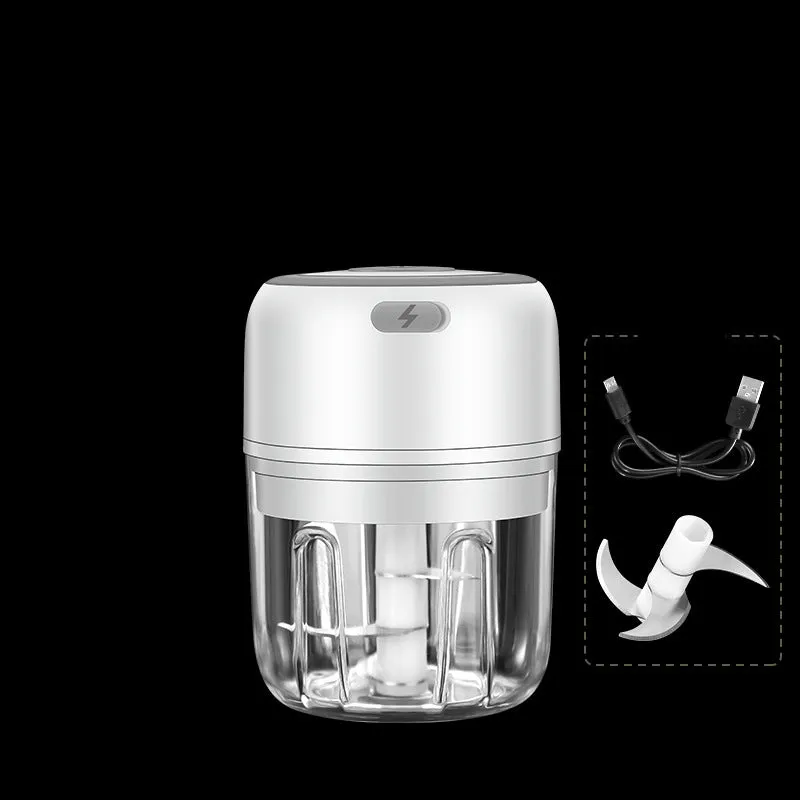 250ML Wireless Portable Garlic Chopper Electric Vegetable Masher