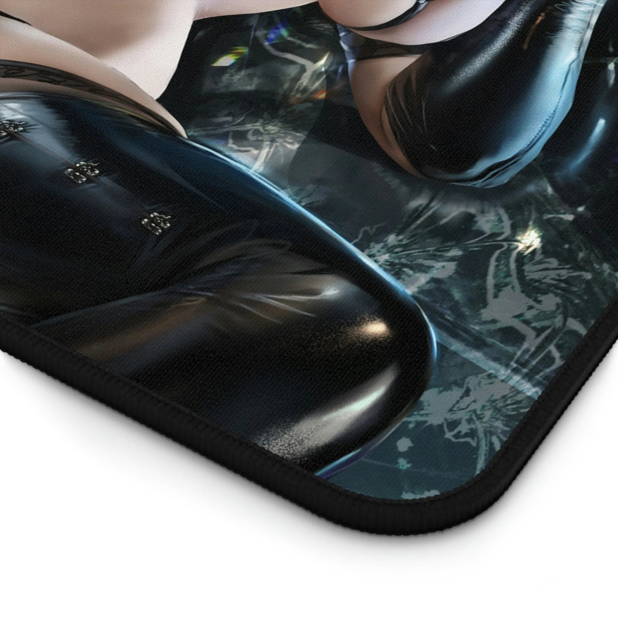 2B Leather Bikini Desk Mat - Big Gaming Mousepad - MTG Playmat