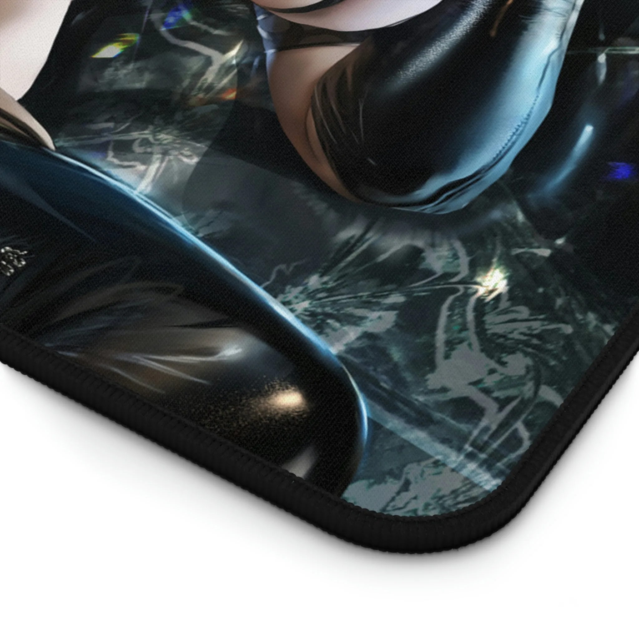 2B Leather Bikini Desk Mat - Big Gaming Mousepad - MTG Playmat