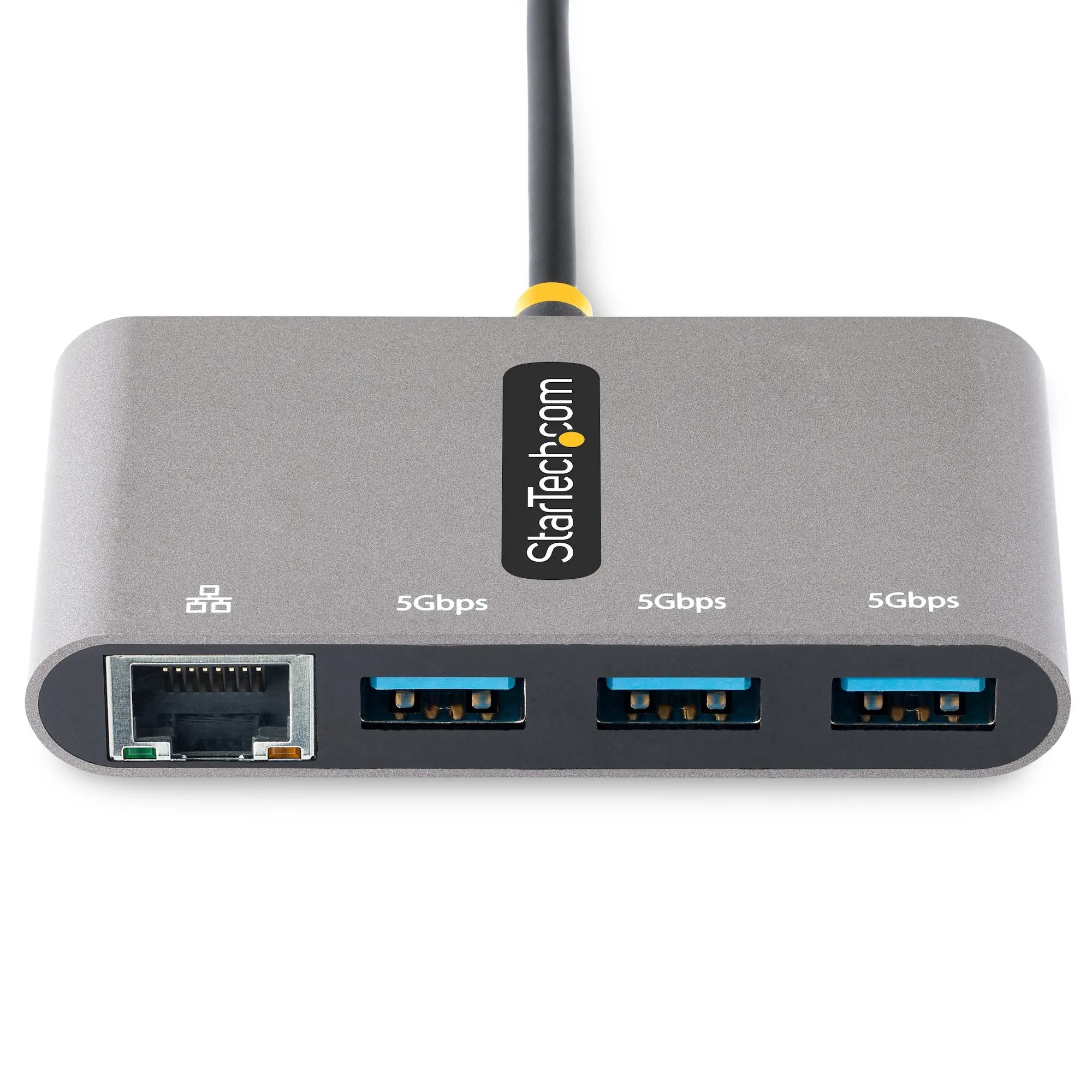 3 Port Usb C Hub With Ethernet