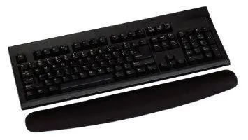 3m Mobile Interactive Solution 3m Foam Wrist Rest Wr209mb, Compact Size, With Antimicrobial Produc