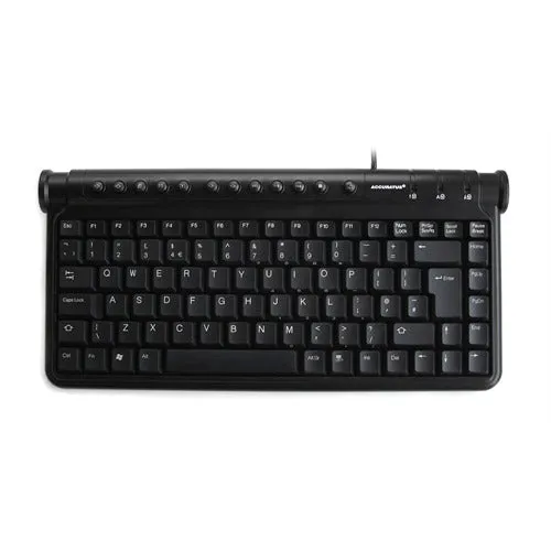 Accuratus Compact Keyboard with USB HUB