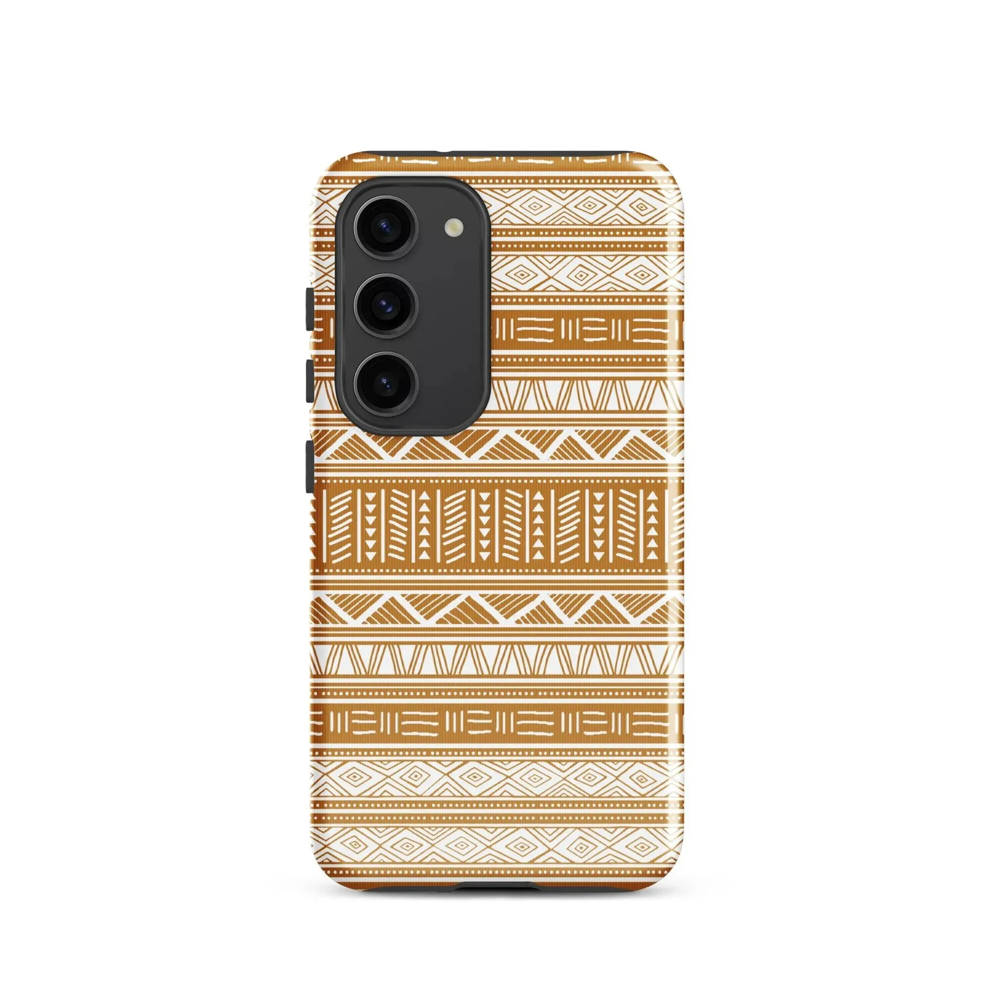 African Print Tough Samsung® Case