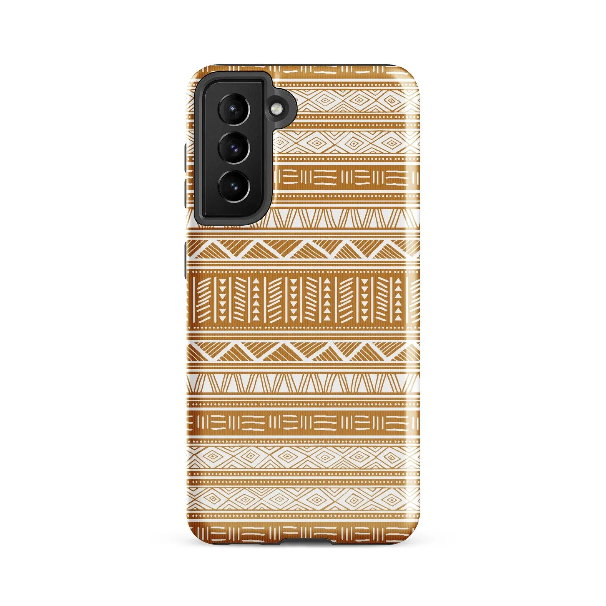 African Print Tough Samsung® Case