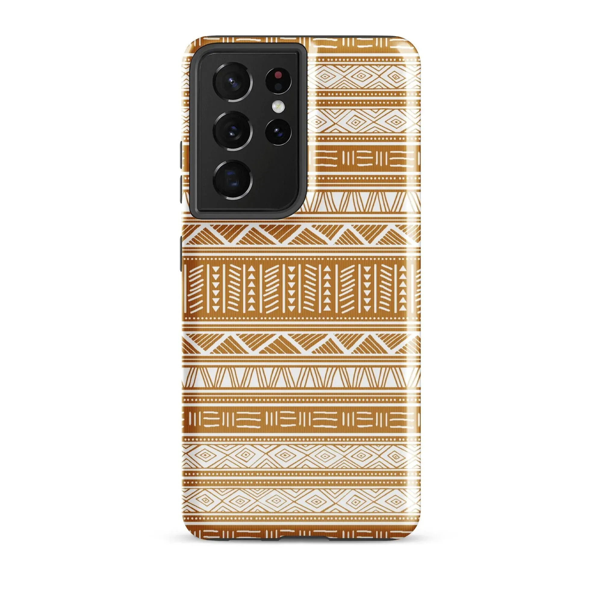 African Print Tough Samsung® Case