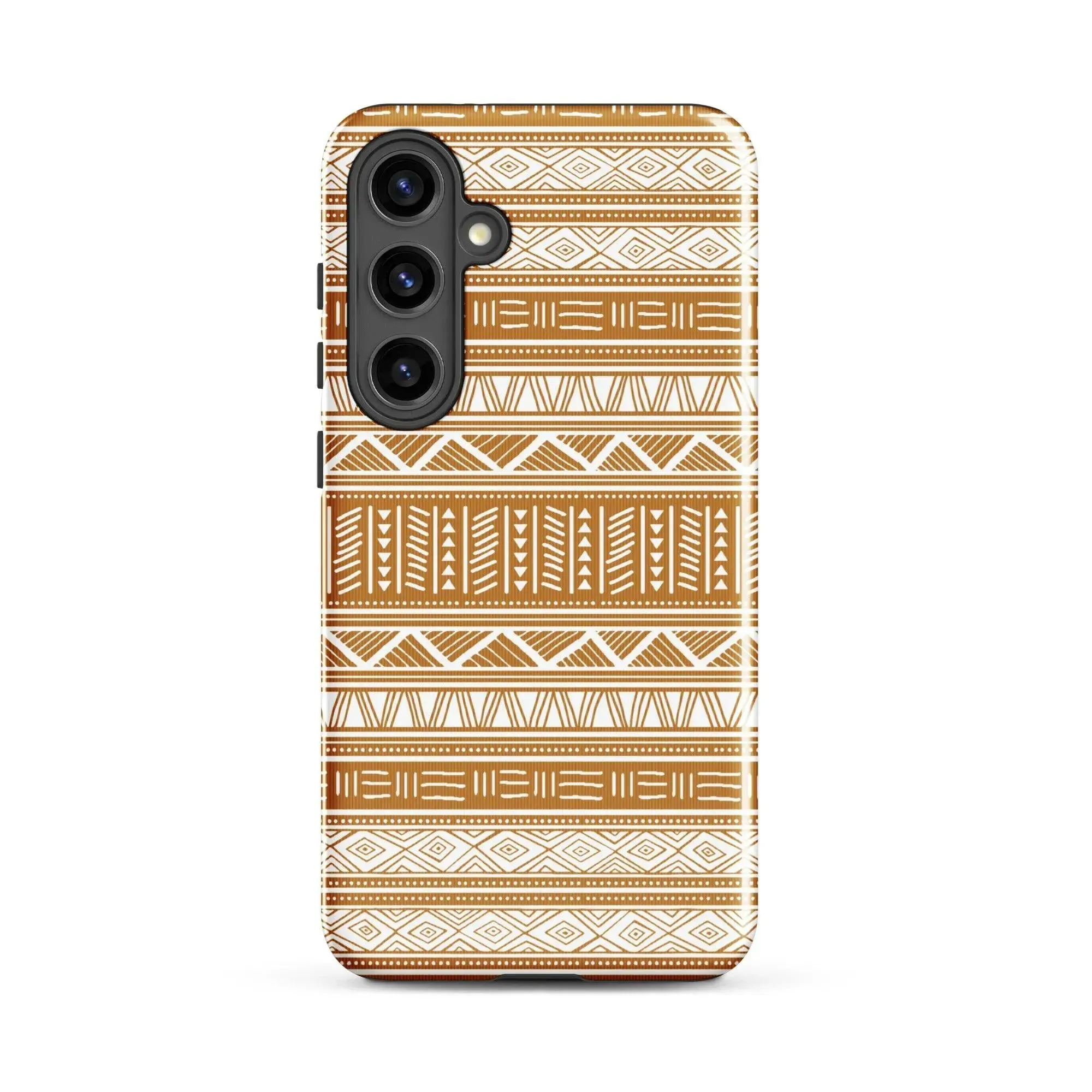 African Print Tough Samsung® Case