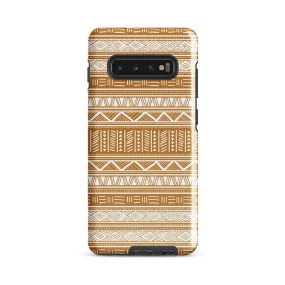 African Print Tough Samsung® Case