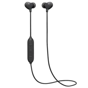 Air Cushion Wireless In-Ear Earphones with Microphone (Black)