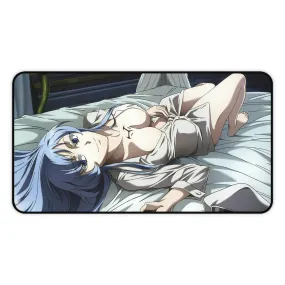 Akame Ga Kill Sexy Mousepad - Esdeath Desk Mat - Anime Playmat