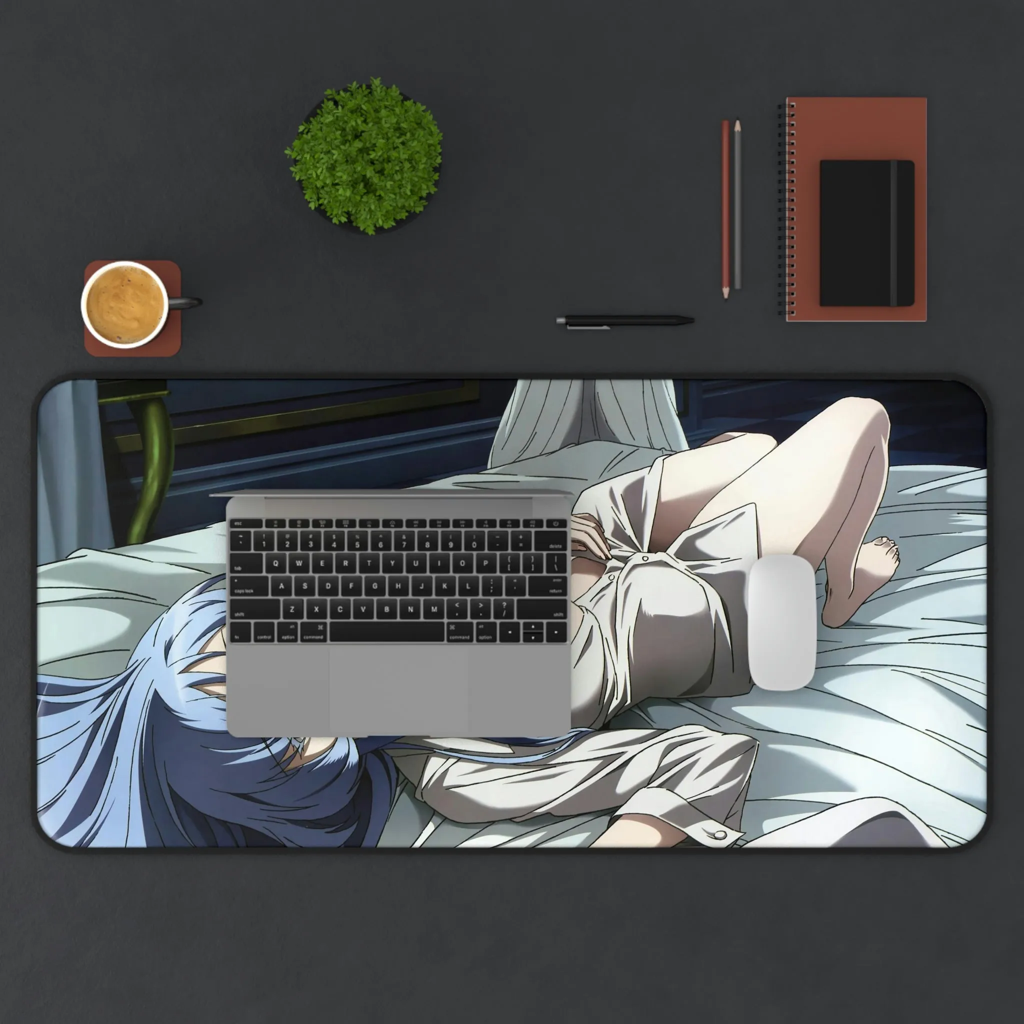 Akame Ga Kill Sexy Mousepad - Esdeath Desk Mat - Anime Playmat