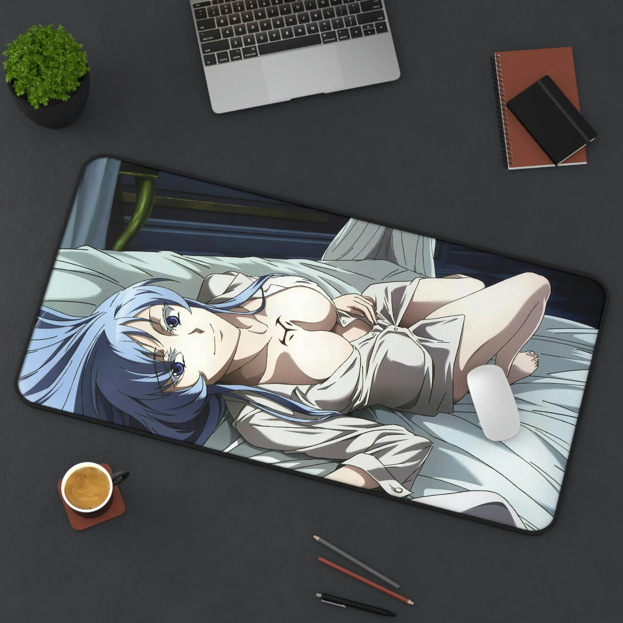 Akame Ga Kill Sexy Mousepad - Esdeath Desk Mat - Anime Playmat