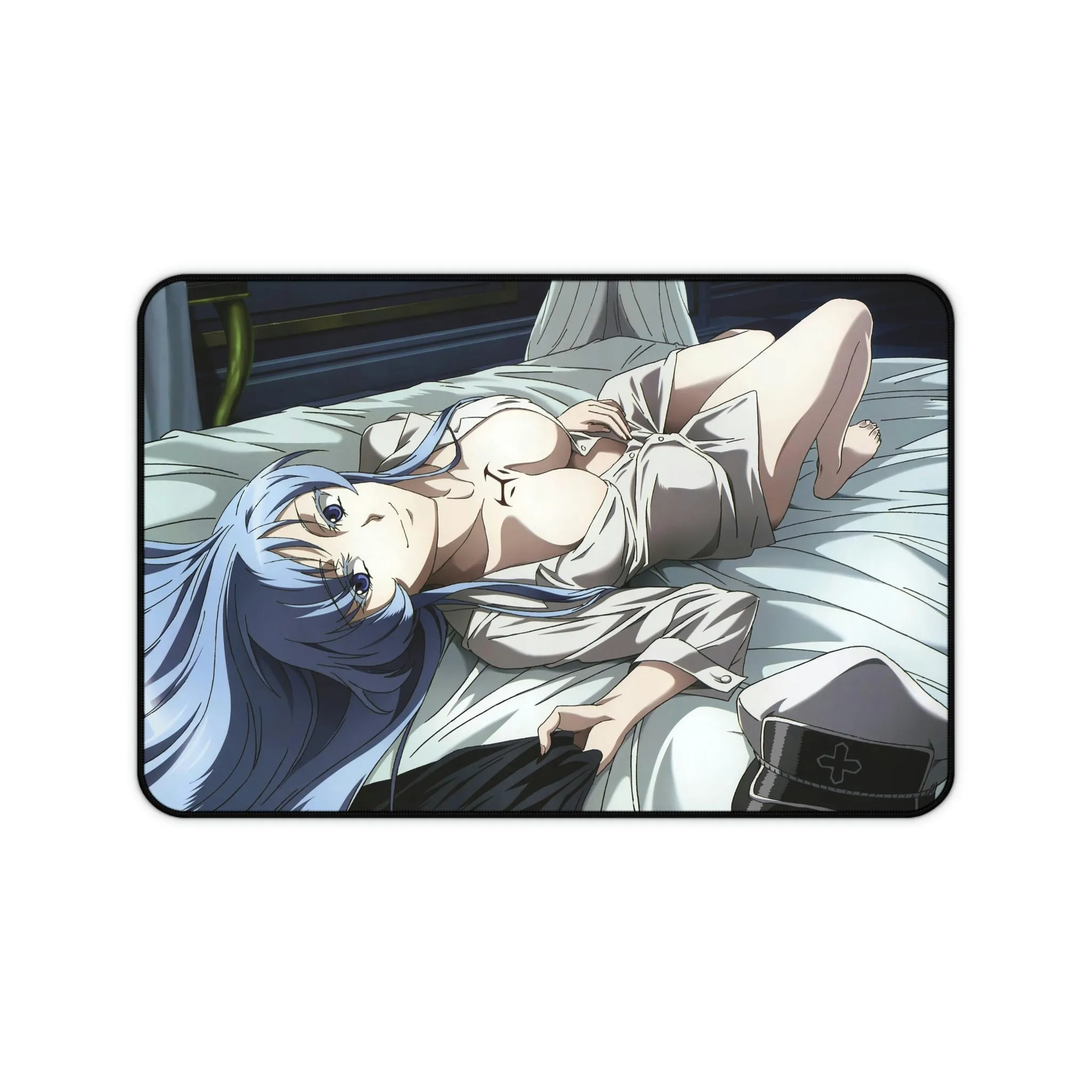 Akame Ga Kill Sexy Mousepad - Esdeath Desk Mat - Anime Playmat