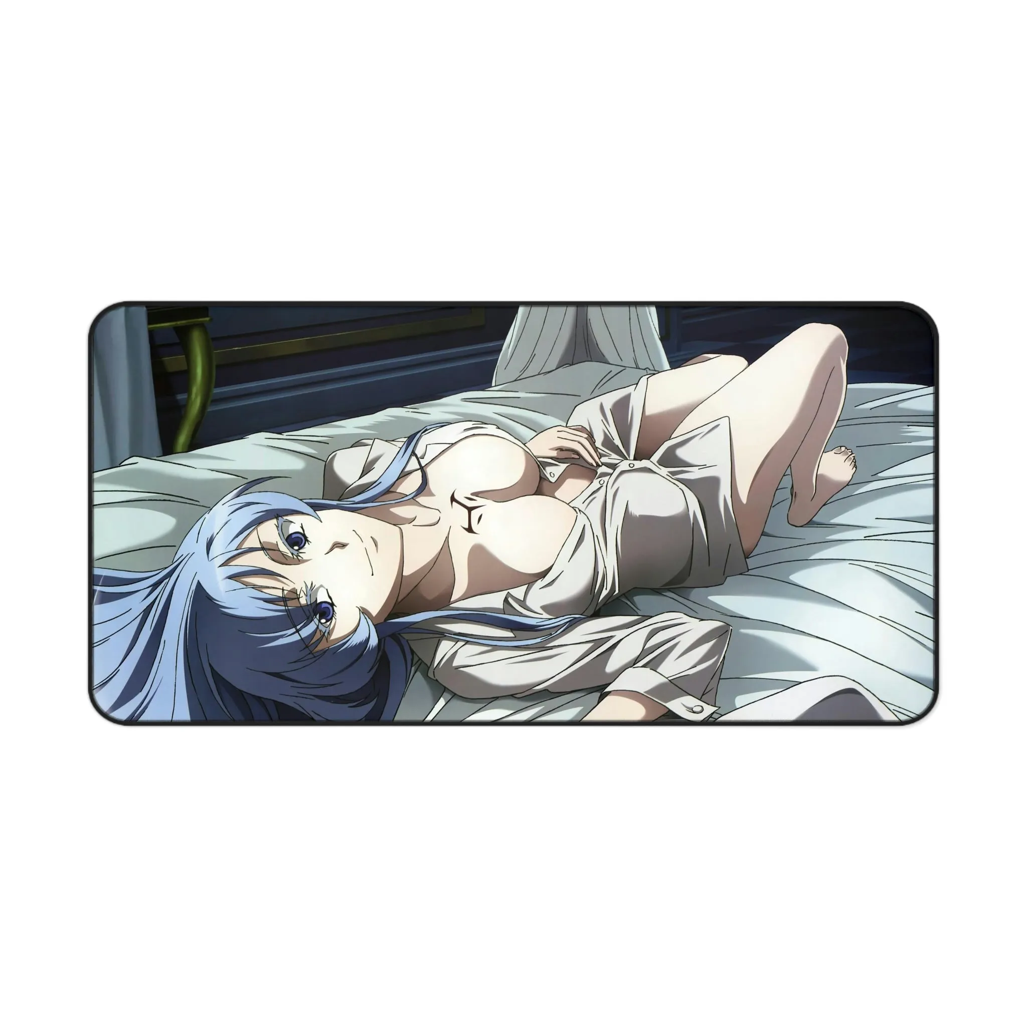 Akame Ga Kill Sexy Mousepad - Esdeath Desk Mat - Anime Playmat