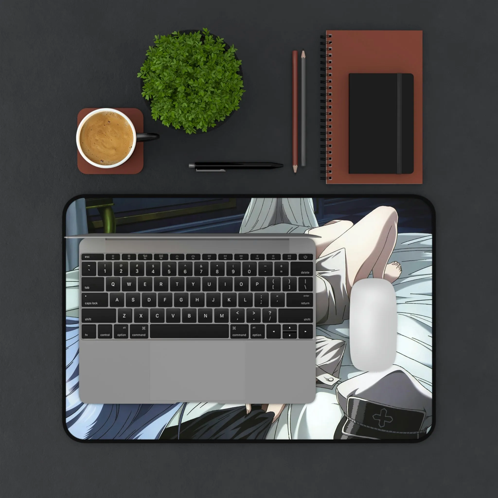 Akame Ga Kill Sexy Mousepad - Esdeath Desk Mat - Anime Playmat