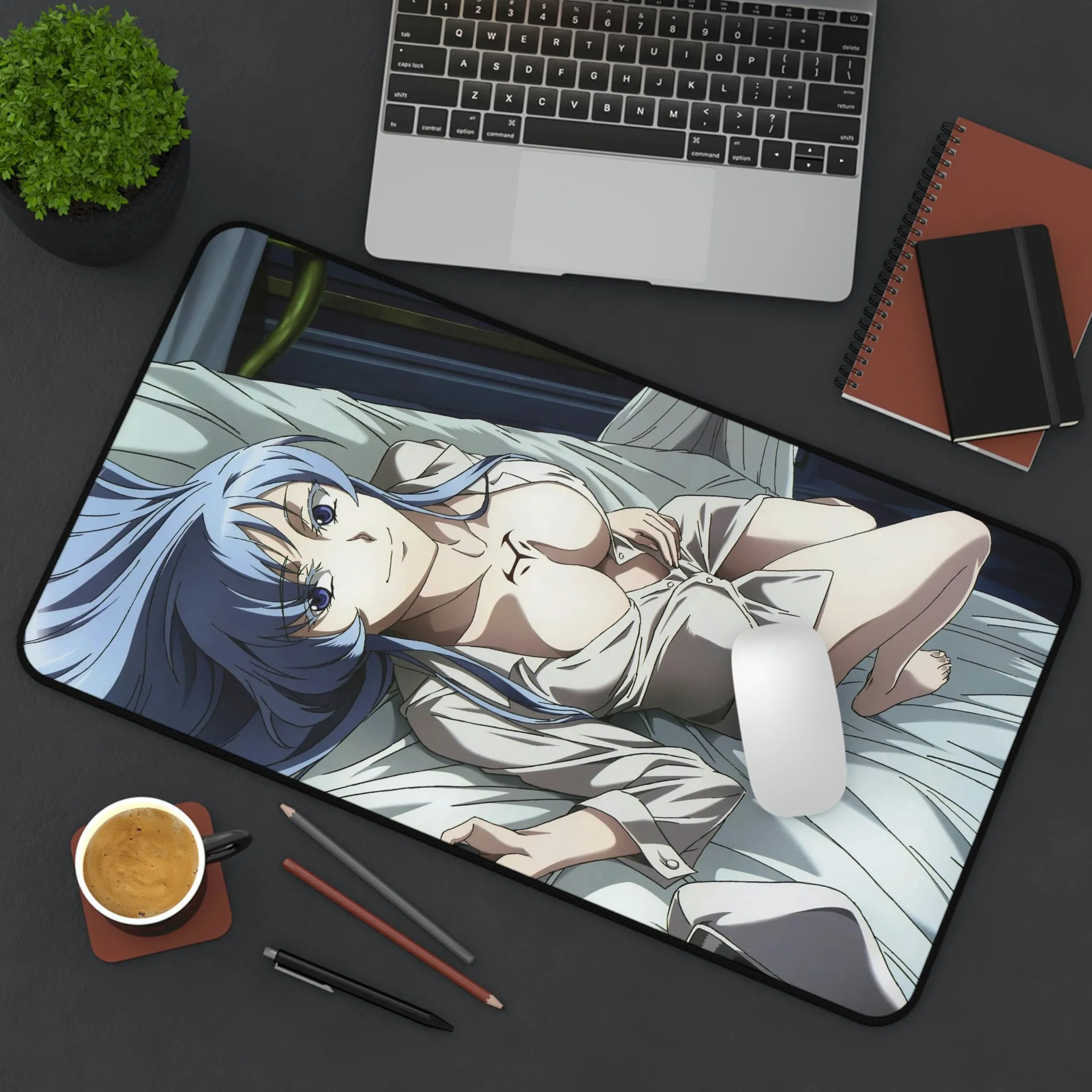 Akame Ga Kill Sexy Mousepad - Esdeath Desk Mat - Anime Playmat