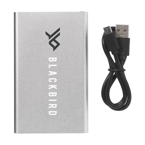 Aluminium 4000 Powerbank external charger