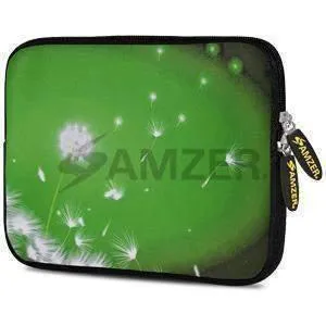 Amzer 10.5 inch Neoprene iPad/Tablet Sleeve - Green Expanse