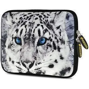 Amzer 7.75 Inch Neoprene iPad/Tablet Sleeve - Siberian Cat