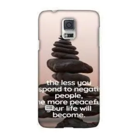 Amzer Designer Case - Buddha Quotes 2