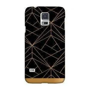 Amzer Designer Case - Golden Elegance 2