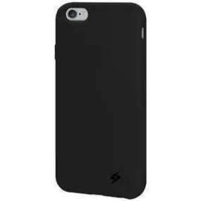 Amzer Silicone Skin Jelly iPhone 6 Case - Black