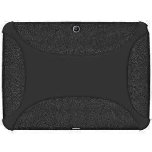 Amzer Silicone Skin Jelly Samsung Galaxy Tab 3 10.1 inch Case - Black