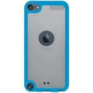 Amzer SlimGrip Hybrid Case - Cloudy- Blue