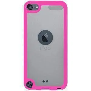 Amzer SlimGrip Hybrid Case - Cloudy- Pink