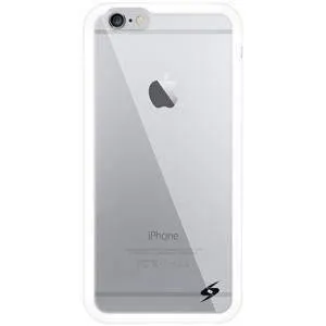 Amzer SlimGrip Hybrid iPhone 6 Case - White