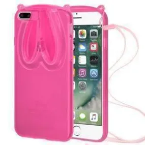 Amzer TPU iPhone 7 Case With Rabbit Ears - Pink