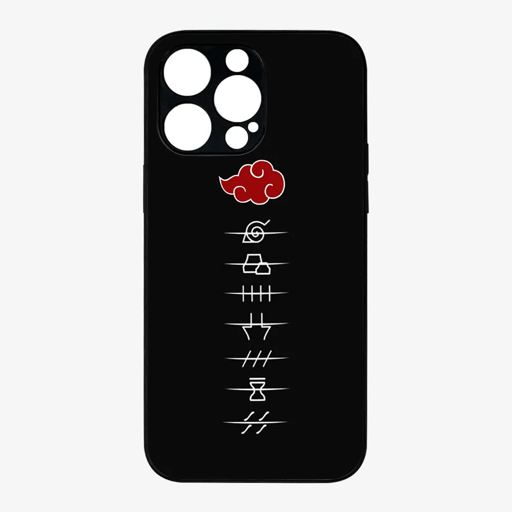 Anime Symbol Case