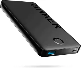 Anker 323 Power Bank (PowerCore PIQ 10K) -Black A1334H11