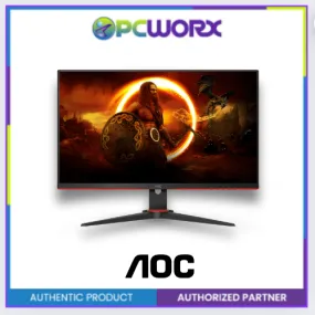 AOC 24G2SPE 23.8 IPS 165Hz Adaptive Sync Gaming Monitor