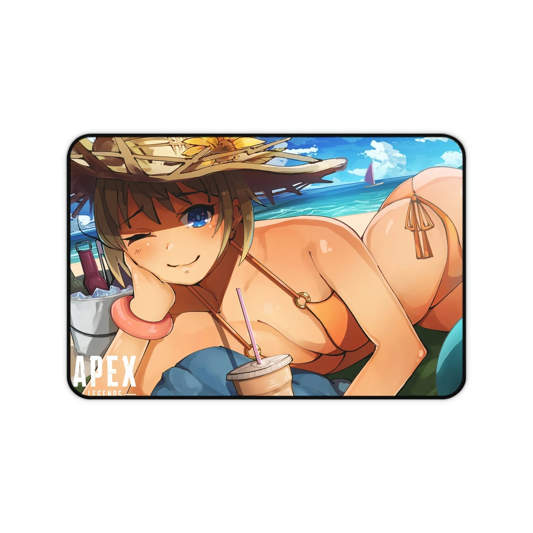 Apex Legends Mousepad - Wattson Sexy Bikini - Large Desk Mat - Ecchi Mouse Pad - MTG Playmat