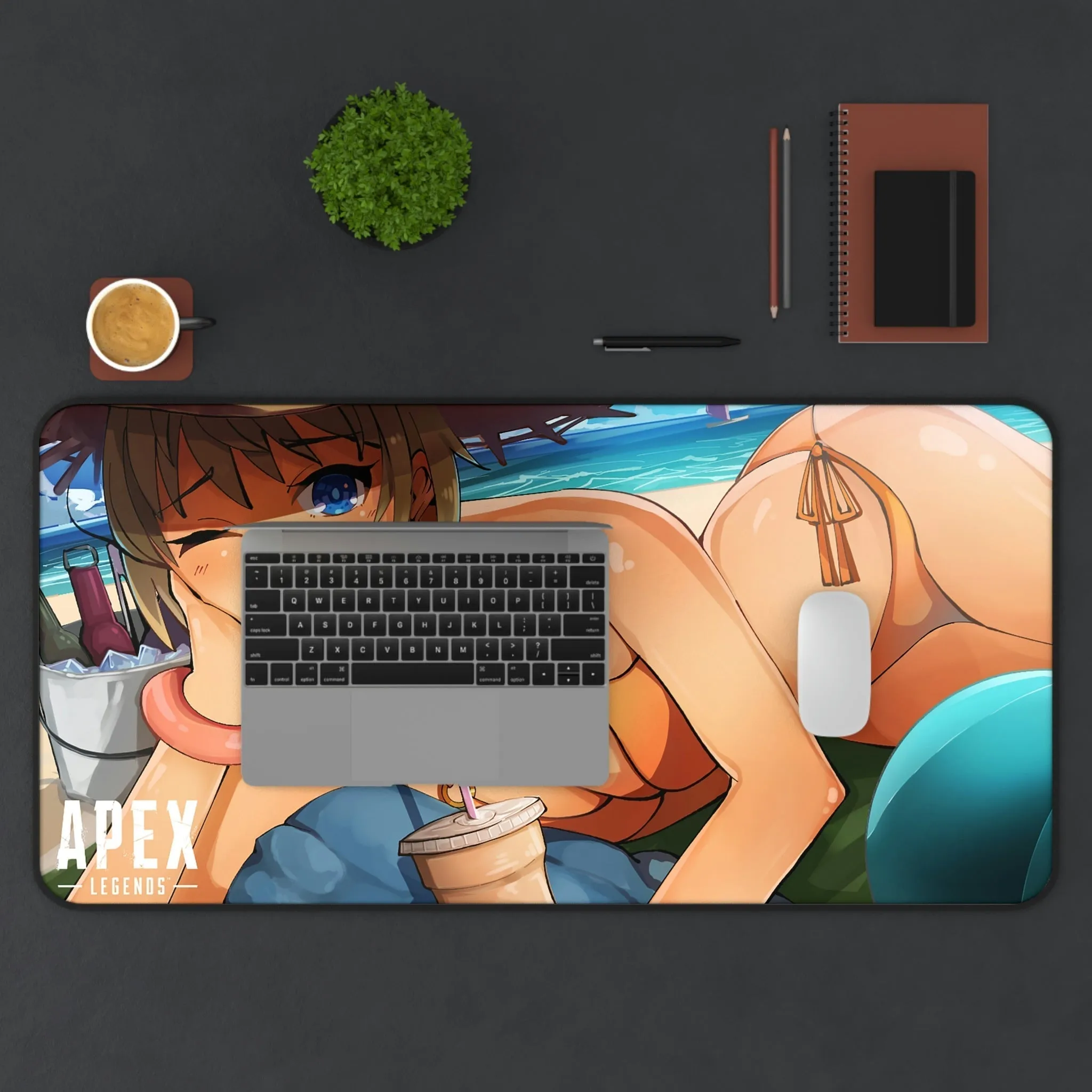 Apex Legends Mousepad - Wattson Sexy Bikini - Large Desk Mat - Ecchi Mouse Pad - MTG Playmat