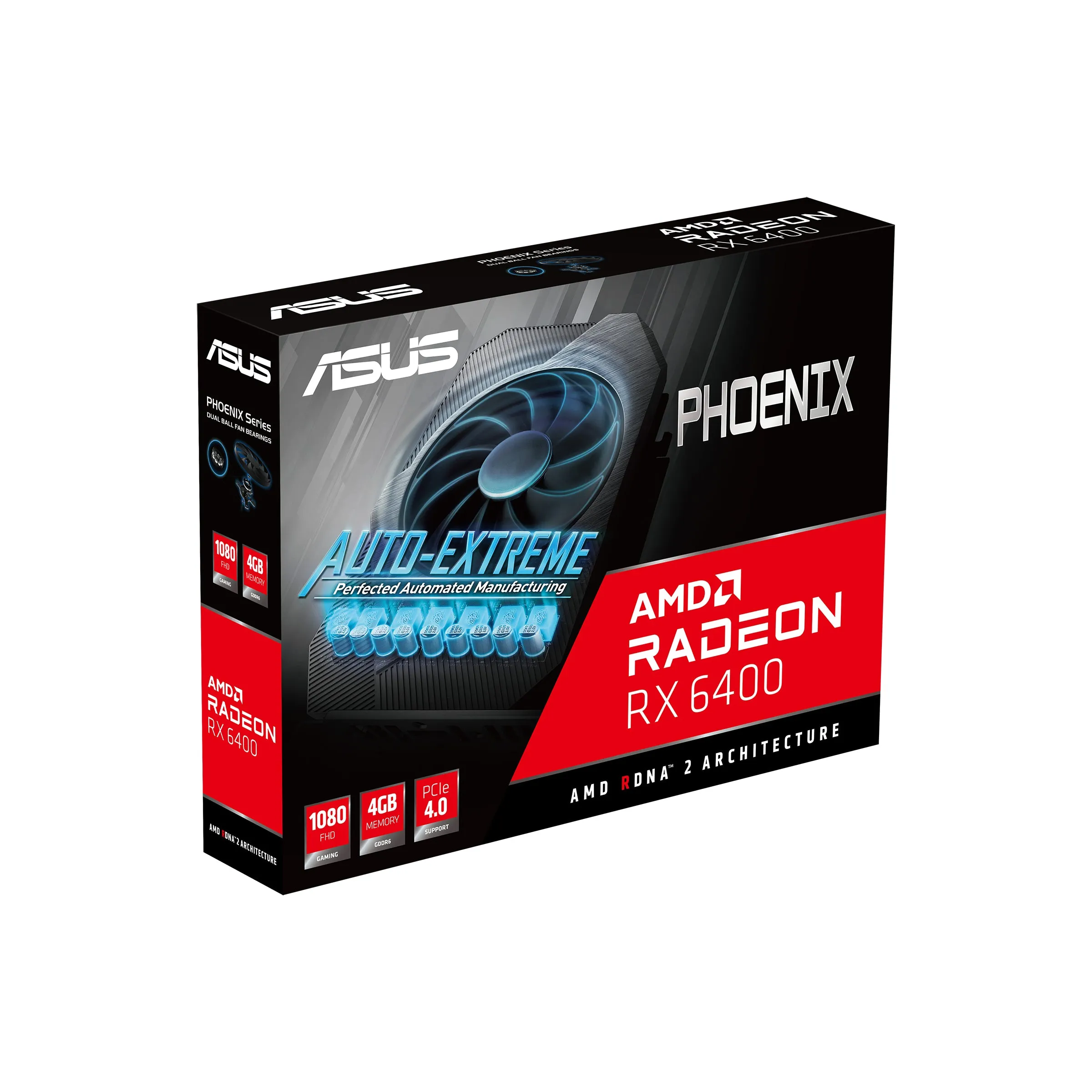 Asus Grafikkarte Phoenix Radeon Rx6400 - 4 Gb Gddr6