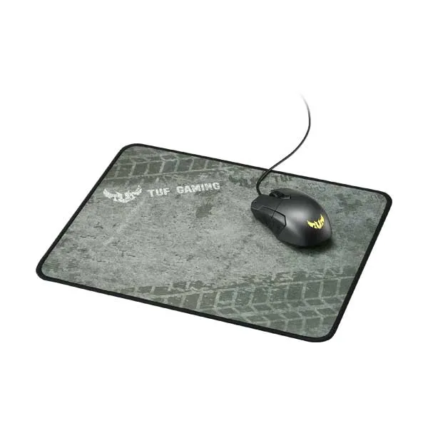 ASUS TUF Gaming P3 Stitched Edges Cloth Surface Mouse Pad with Non-Slip Rubber Base