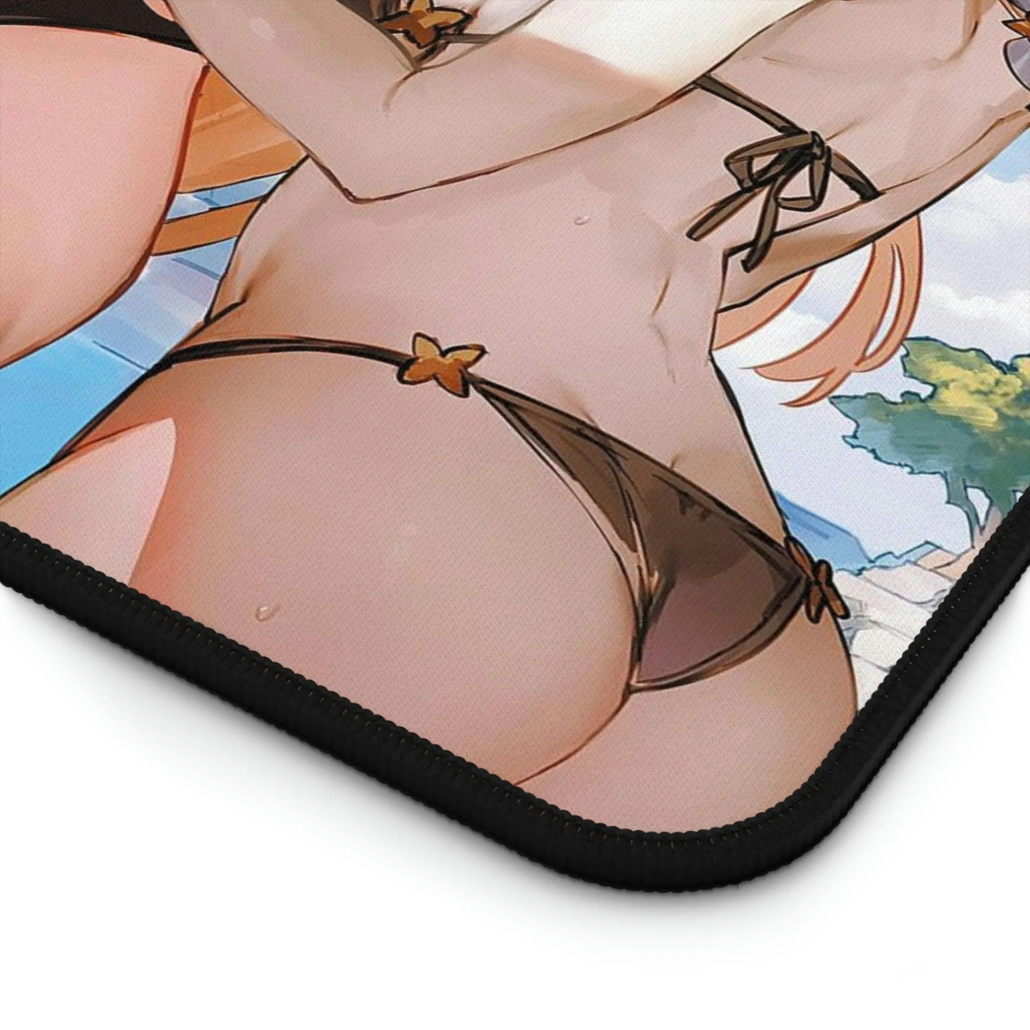 Atelier Ryza Sexy Mousepad - Bikini Waifus Desk Mat -  Gaming Playmat