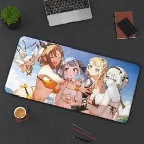 Atelier Ryza Sexy Mousepad - Bikini Waifus Desk Mat - Gaming Playmat