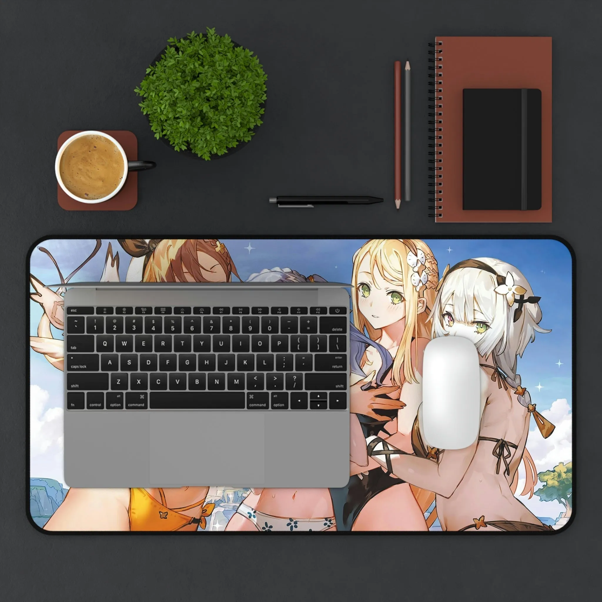 Atelier Ryza Sexy Mousepad - Bikini Waifus Desk Mat -  Gaming Playmat