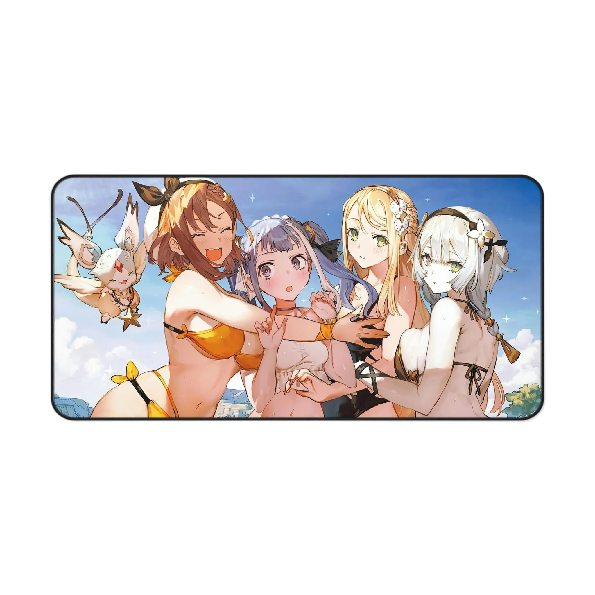 Atelier Ryza Sexy Mousepad - Bikini Waifus Desk Mat -  Gaming Playmat