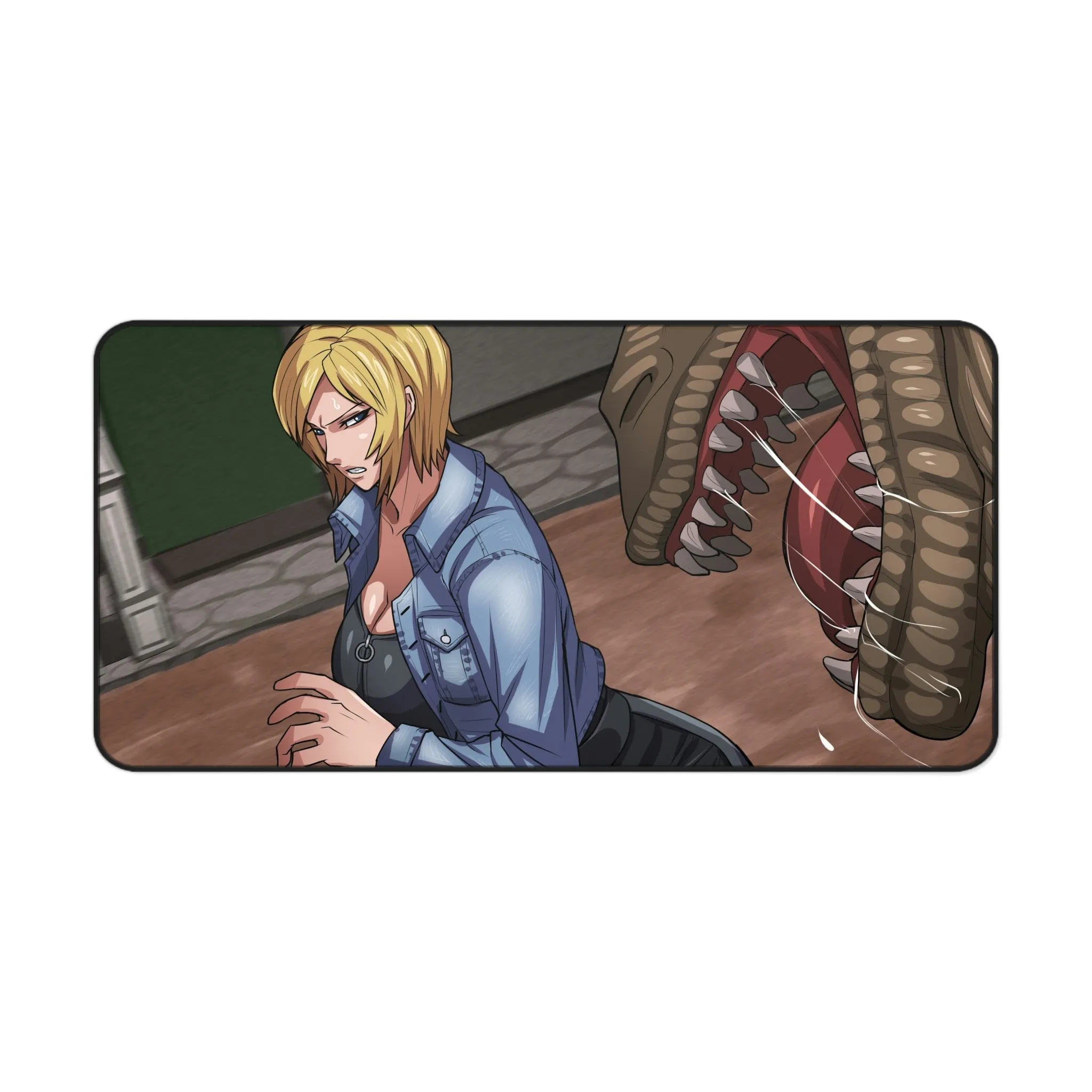 Aya Brea Parasite Eve 2 Desk Mat - Non Slip Mousepad