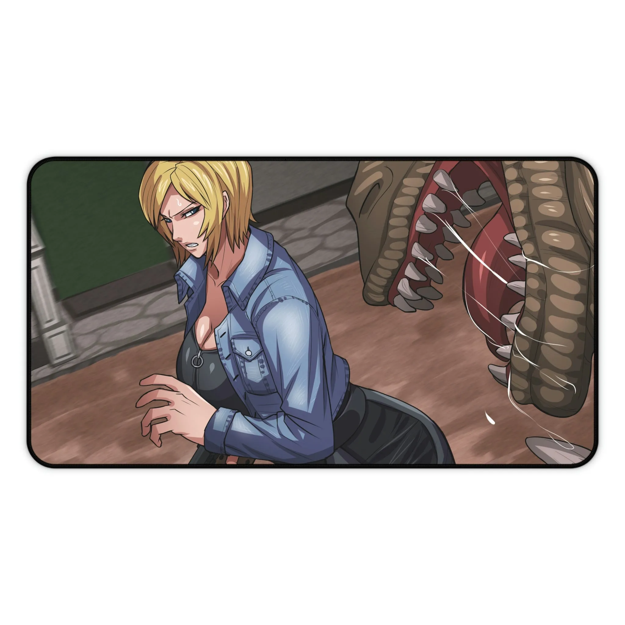 Aya Brea Parasite Eve 2 Desk Mat - Non Slip Mousepad