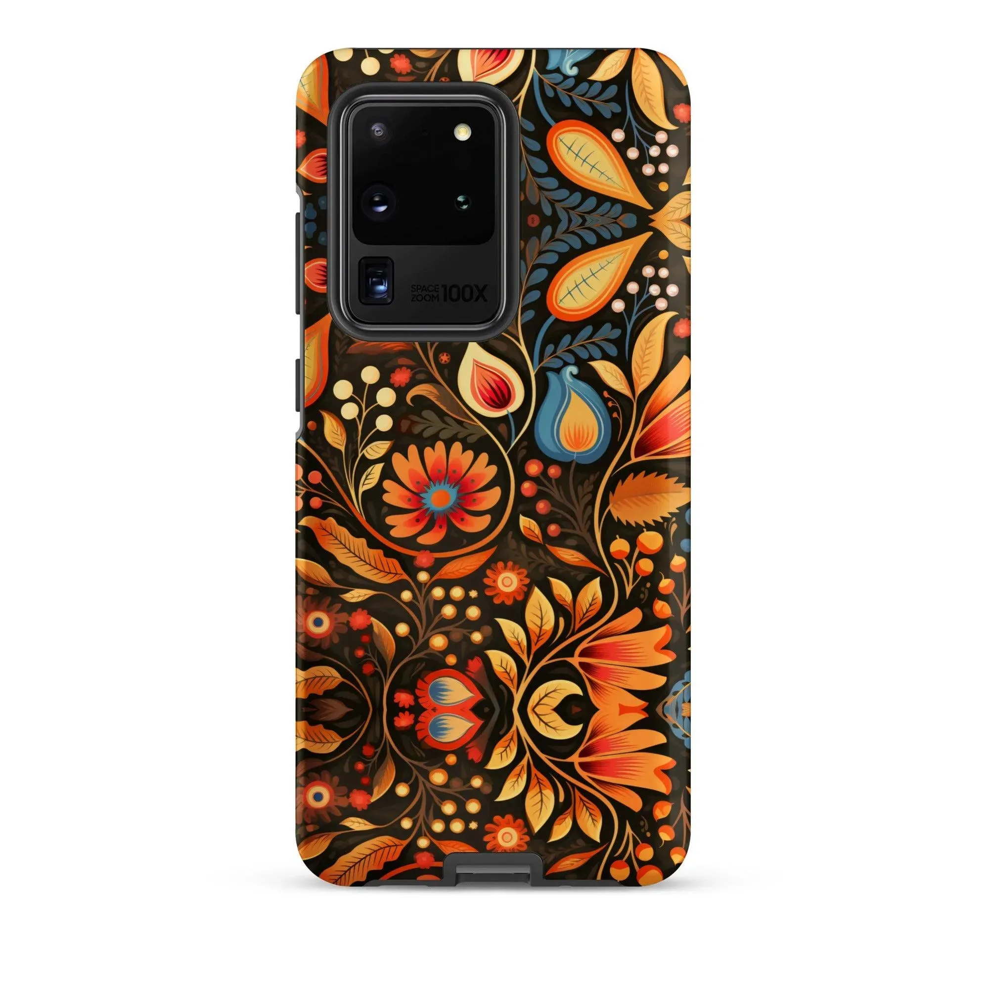 Bavarian Fall Folk Art Tough Samsung® Case